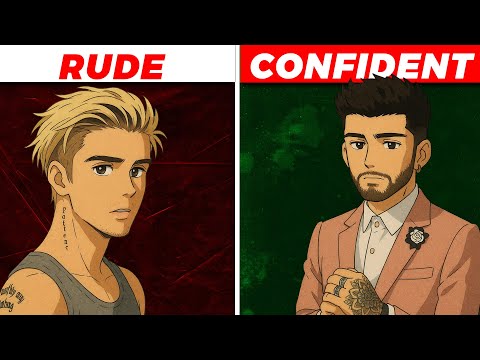 Are you Confident or Rude !