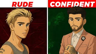 Are you Confident or Rude !