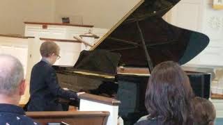 Henry Harris recital 6.16.19