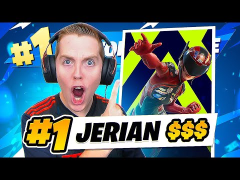 I FINALLY WON A FORTNITE TOURNAMENT!!! 🥇