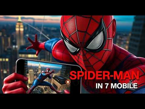 Marvel Spider-Man Gameplay on Mobile