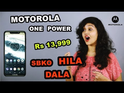 (ENGLISH) Motorola One Power / Motorola P30 Note - BUDGET PHONE KA BAAP