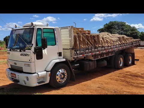 *SÓ OS VÍDEOS DO RONCO FORD CARGO 4532 DO CORUJINHA VLOGS ! DIRETÃO BERRANDO !*