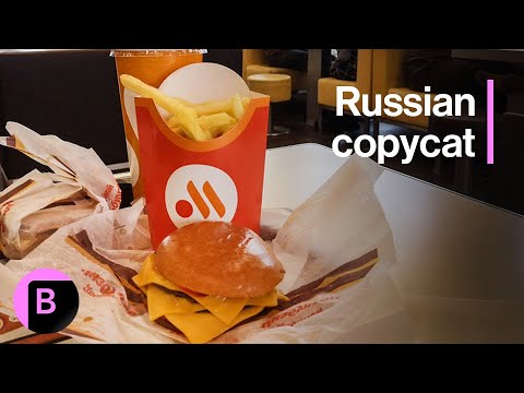 YouTube video thumbnail: How Russia's Copycat Brands Prepare to Defend Their Turf