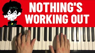 How To Play - meiyo - Nothing's Working Out (Piano Tutorial Lesson)