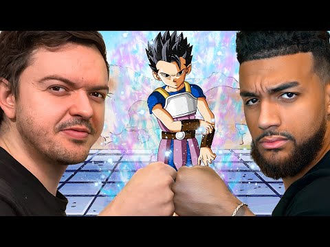 Two Idiots vs Cabba (HE’S STRONGER THAN SSJ4 GOGETA?!)