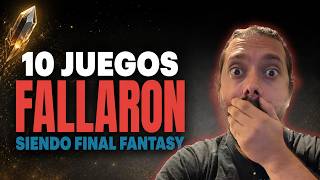 10 juegos que intentaron ser el nuevo Final Fantasy (y ninguno lo logró)