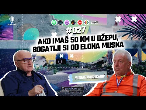 Mirsad Hadžikarić: Nemoguće je najjača volja! Kako sam intelektualnost pretvorio u keš? - O prostoru