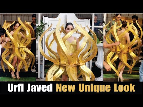 Urfi Javed Breaks The Internet With Bold And Unique Look | Urfi Javed New Bold Look | Urfi Javed