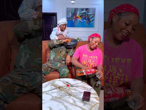 Saved by a house girl #youtube #comedyshow