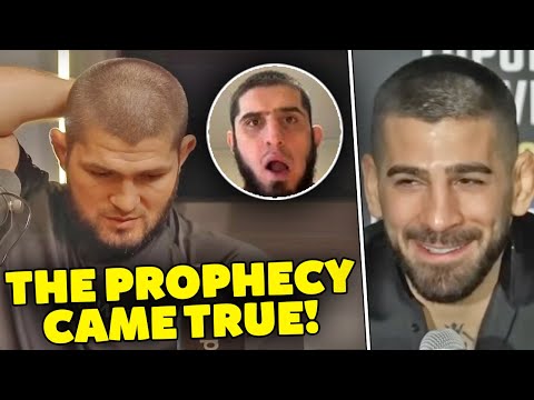 Khabib Nurmagomedov Warned Us About Ilia Topuria!