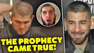 Khabib Nurmagomedov Warned Us About Ilia Topuria!