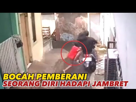 BOCAH PEMBERANI‼️JAMBRET DIBIKIN KELABAKAN #mhstv