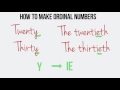Understanding Ordinal and Cardinal Numbers
