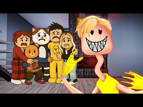 فيلم روبلوكس : ميجو ناين لا يتوقف عن النمو  ..! 🔥😱 صرت وحش مرعب 😰