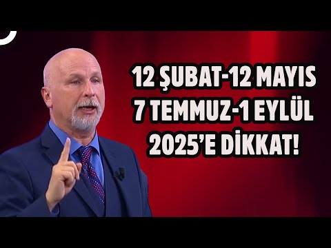 2025'e dikkat! Öner Döşer tek tek tarih verdi!
