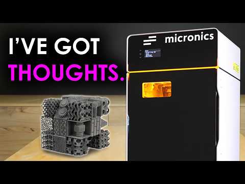 Affordable SLS 3D Printing! Is Micronics Machine for You?