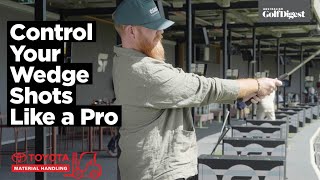Control Your Wedge Shots Like a Pro | 9–10 O’clock Swing Drill with Aussie Beef