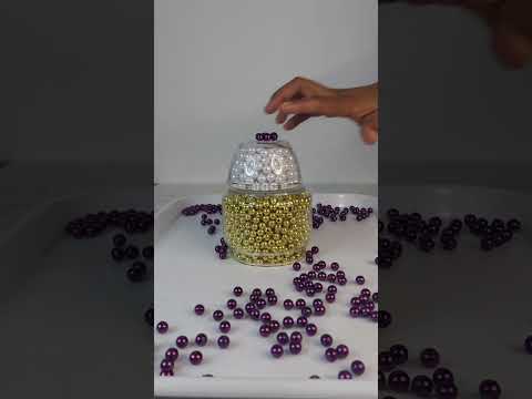 Compilation of amazing beads falling