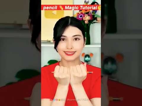 pencil ✏️ Magic trick #youtubeshorts