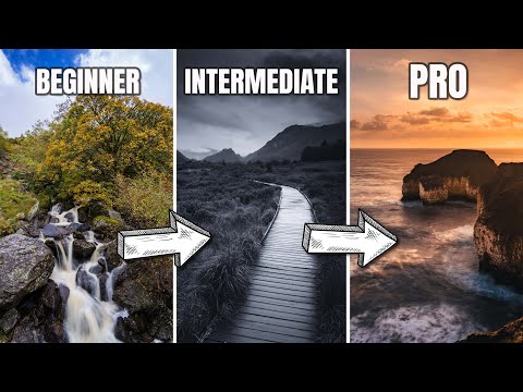 5 Levels of Photography Composition from Beginner to Pro