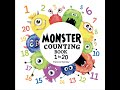 Counting Fun with Monsters: From 1 to 20