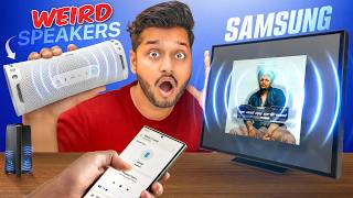 World's Most Unique Speaker by SAMSUNG 