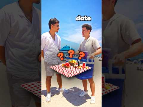 Would YOU go on a picnic DATE with a STRANGER? 😳🧺 ​⁠@TacoBell #TacoBellPartner