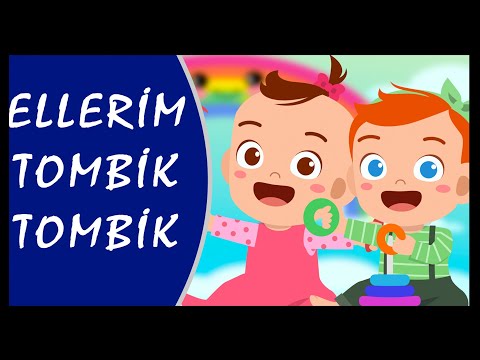 ELLERİM TOMBİK TOMBİK - Temizlik Şarkısı | Eğitici Çocuk Şarkıları