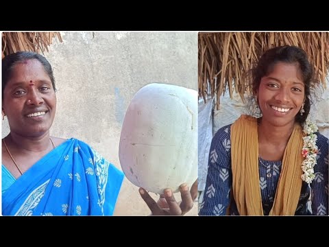 நம்மளோட தோட்டத்துல இருந்து ஒரு fresh சமையல்|gramathu ponnu saranya