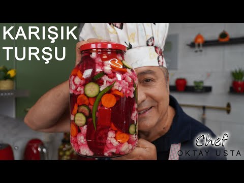 KARIŞIK TURŞU KÜTÜR KÜTÜR❗️Nasıl Yapılır? | Chef Oktay Usta