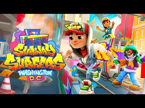 SUBWAY SURFERS WASHINGTON DC 2025