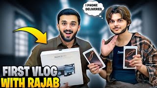 My first vlog with Rajab 😍 Finally Iphones delivered 🙌🏻