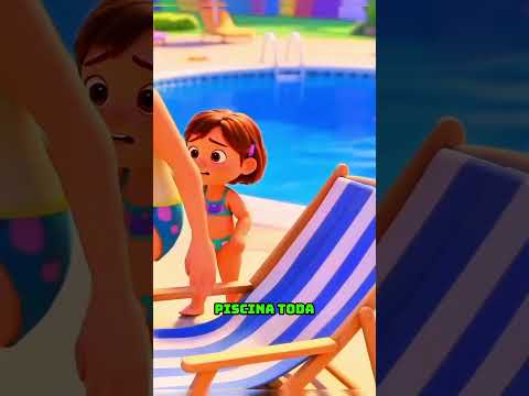 ELE VOMITOU NA PISCINA! 😱