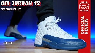 Air Jordan 12 French Blue 2025
