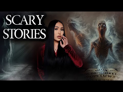 READING MY SUBSCRIBERS PARANORMAL STORIES 👻 CRAWLERS, EL BRUJO, OUIJA BOARD🫣