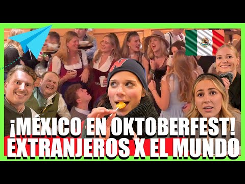 ¡Extranjeros x el Mundo en Oktoberfest 2024!