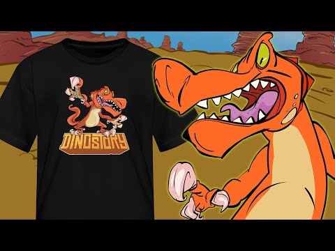 Baryonyx Merch Out Now For A Limited Time