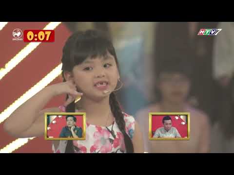 "Con gái" Trấn Thành quá ư là duyên dáng, dù thua cuộc những vẫn hết mực được yêu thương