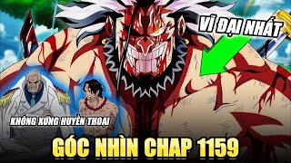 Chap 1159 Chứng Minh: Rocks Vĩ Đại Nhất, Garp Thất Vọng Nhất | One Piece