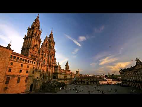 Riding to Santiago de Compostela by bike - Spain