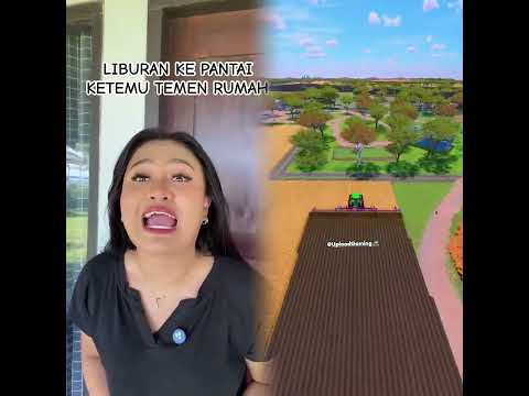 LIBURAN KE PANTAI KETEMU TEMEN RUMAH PRAT.2