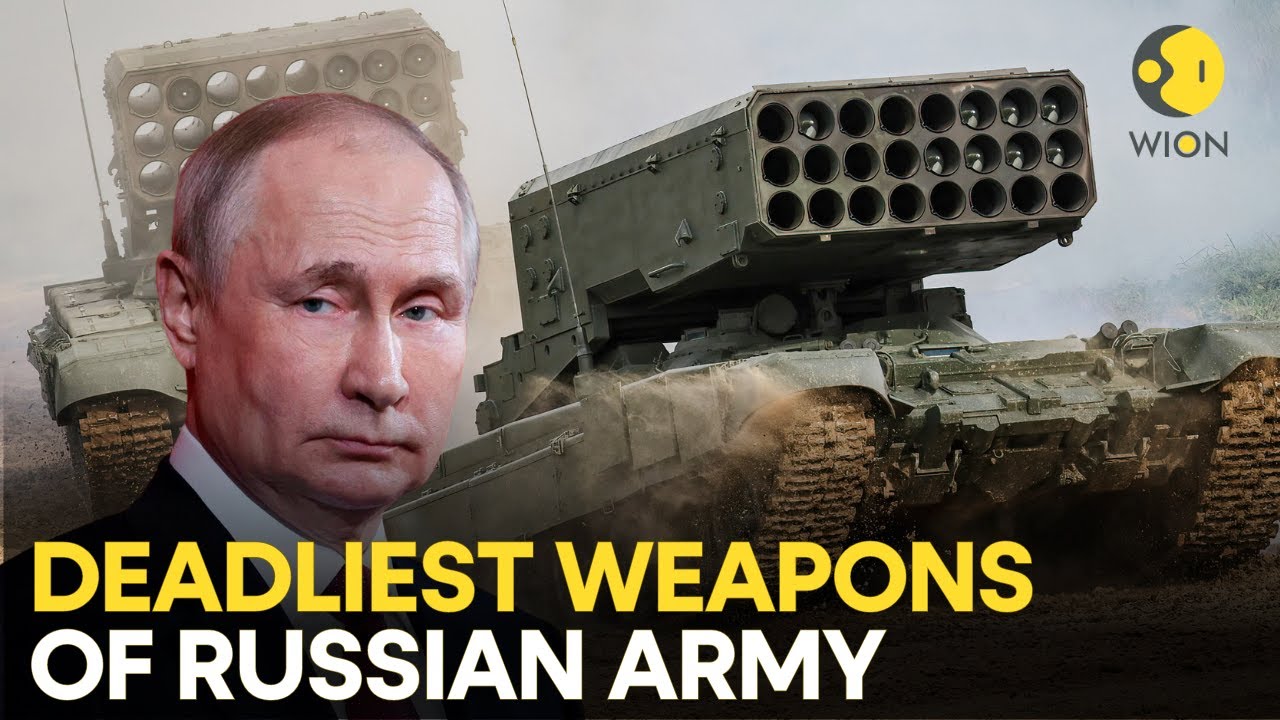 Russian military’s most lethal weapons in Ukraine war | Russia-Ukraine war | Putin’s missiles