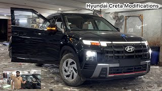 New Hyundai Creta 2025 Base Model Modifications by Nikku Car Decor ❤️ Rs 99000/- Base to Top