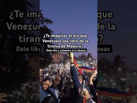 Será el día más feliz en #Venezuela.