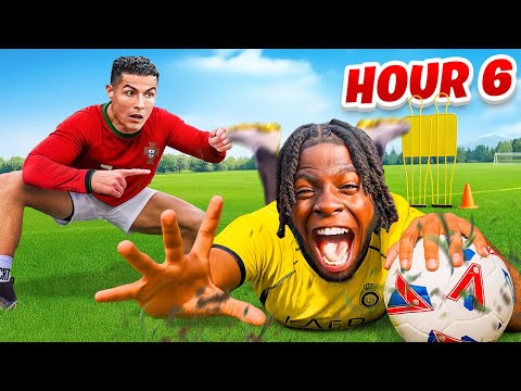 Can I Survive 24 Hours As A Professional Footballer?
