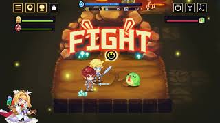 Vivid Knight First Level Playthrough Gameplay/Tutorial