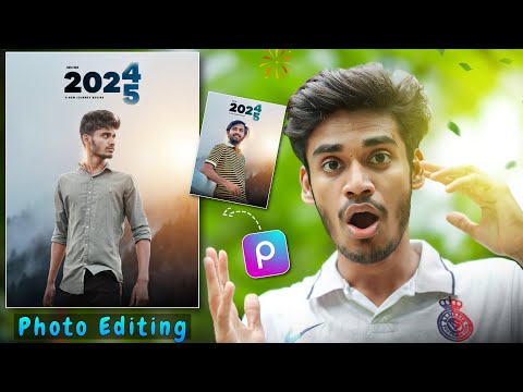 Happy New Year 2025 Photo Editing