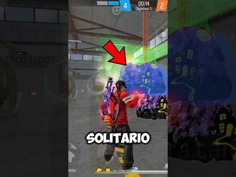 ASÍ LOGRÉ ENTRAR AL LUGAR SECRETO DE LOBO SOLITARIO 😱 - #freefire