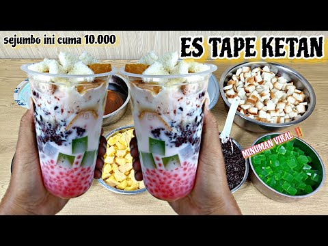 MINUMAN KEKINIAN TERBARU ‼️ SUPER JUMBO CUMA 10.000